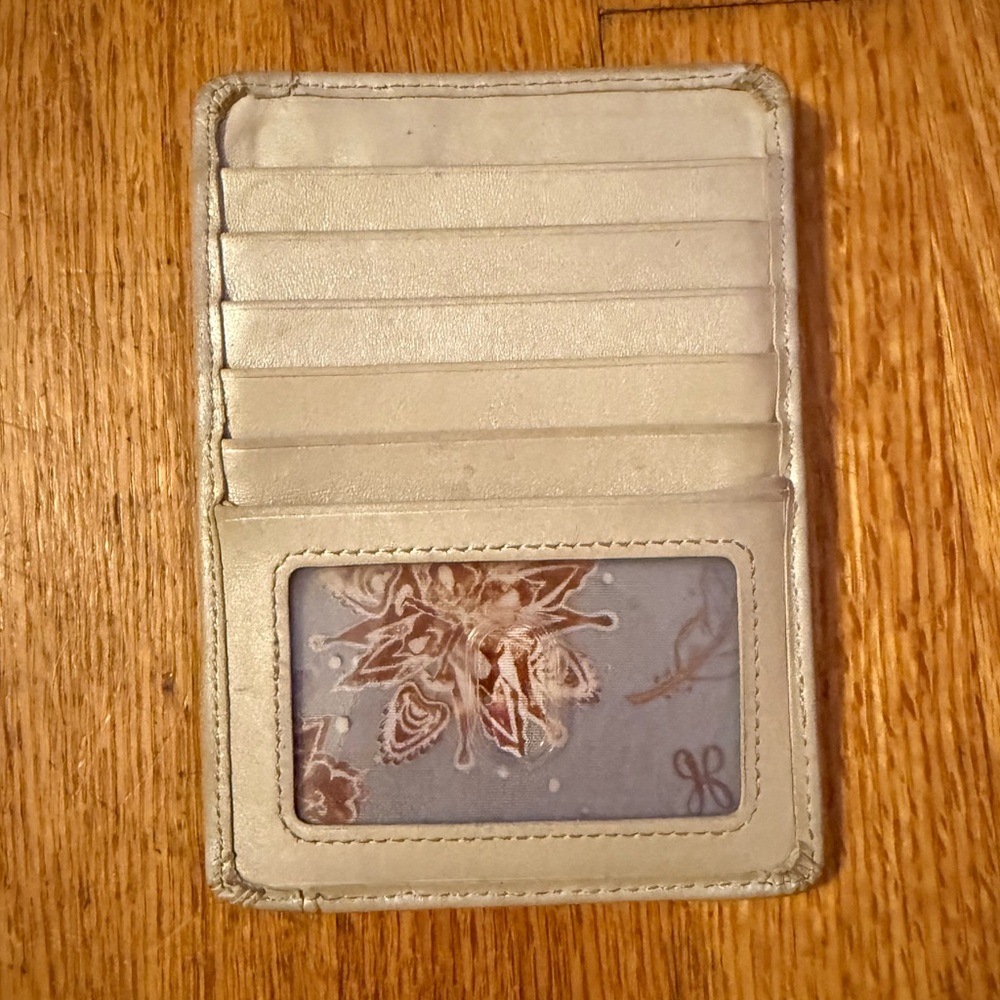 HOBO Euro Slide Card Case & Passport Holder | Sandshell